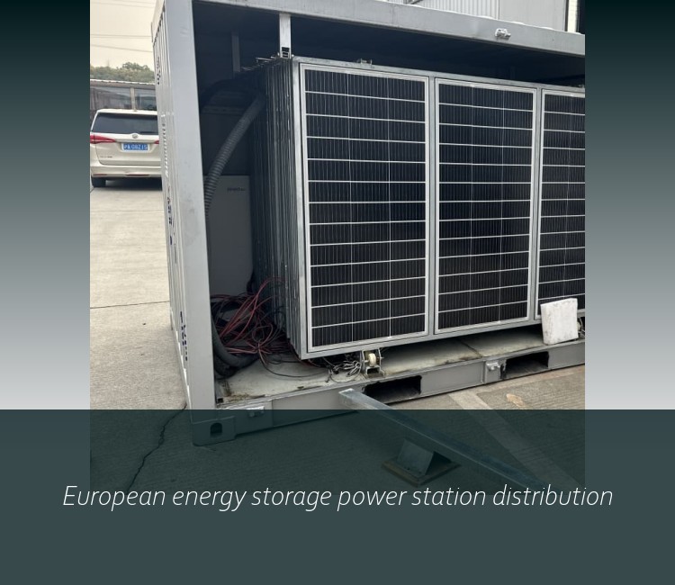 European energy storage power station distribution