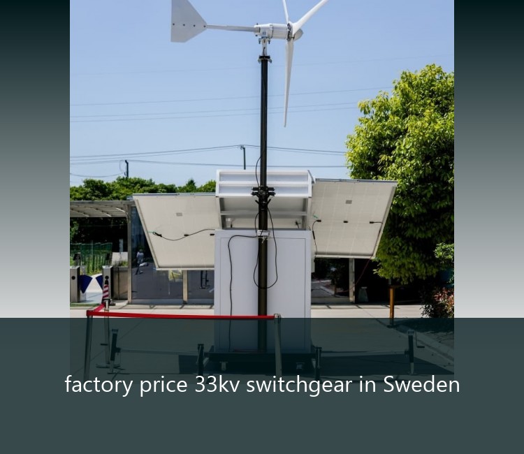 factory price 33kv switchgear in Sweden