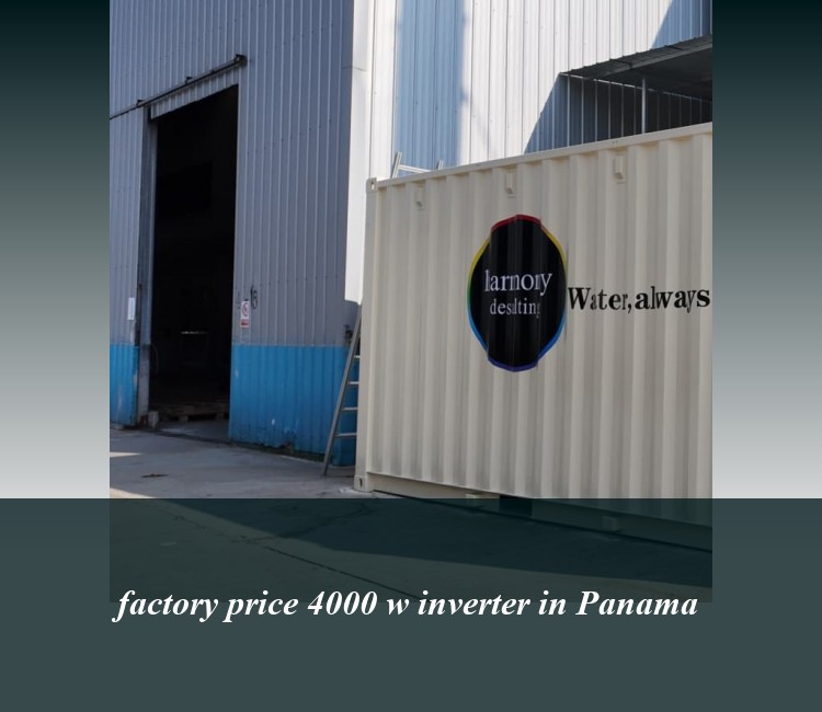factory price 4000 w inverter in Panama
