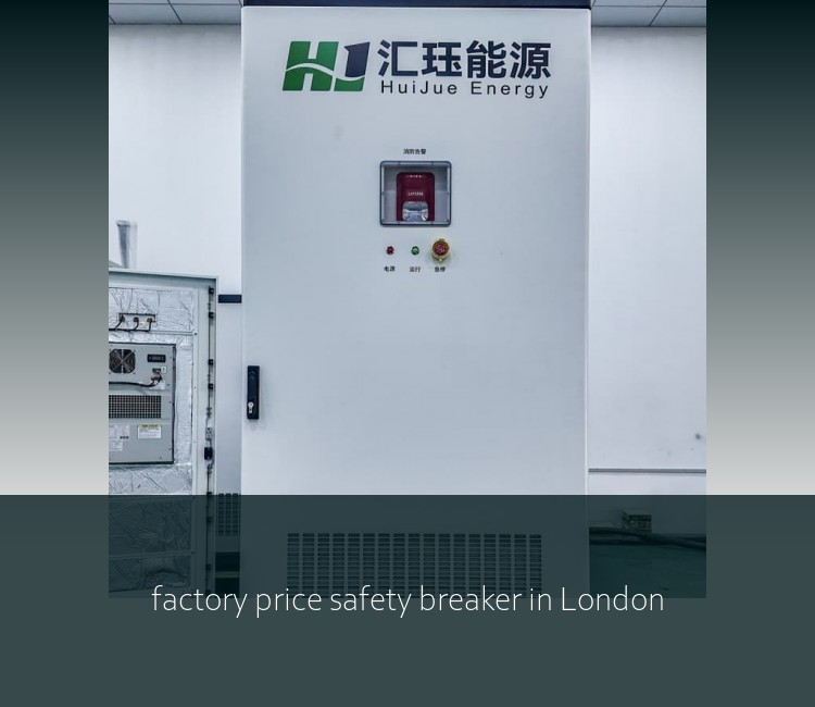 factory price safety breaker in London