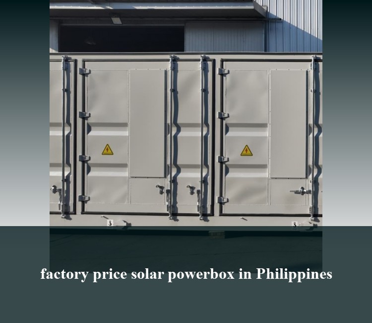factory price solar powerbox in Philippines