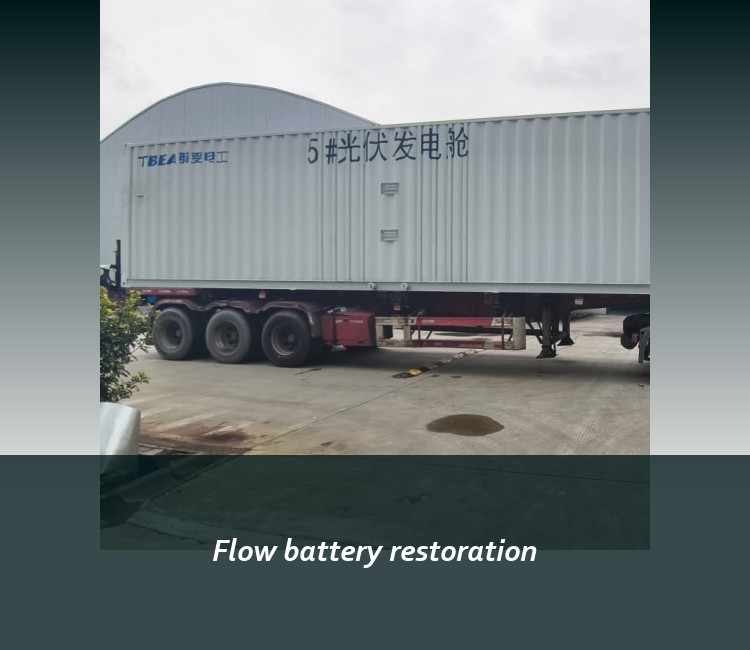 Flow battery restoration