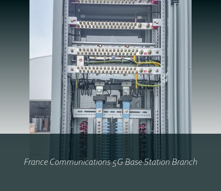 France Communications 5G Base Station Branch