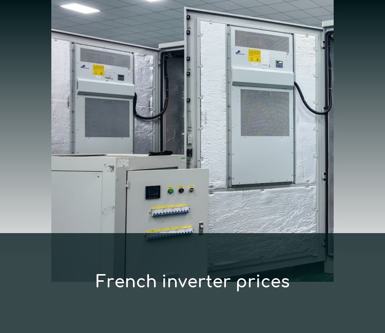 French inverter prices