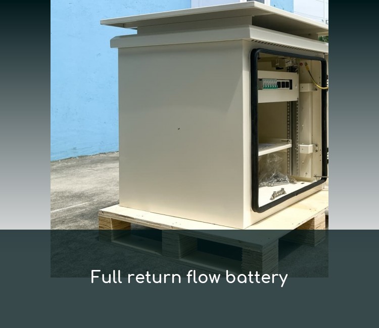 Full return flow battery