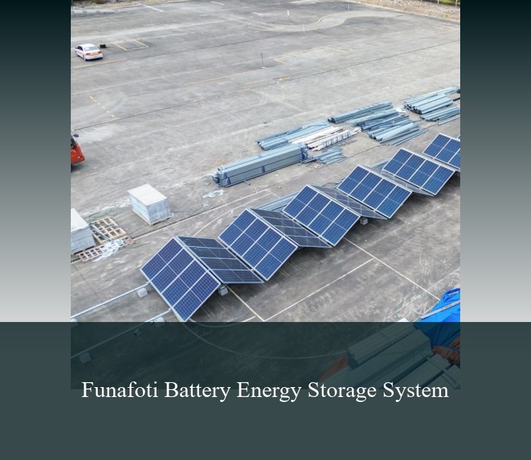 Funafoti Battery Energy Storage System