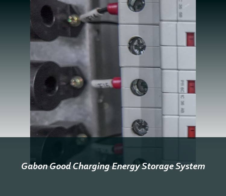 Gabon Good Charging Energy Storage System
