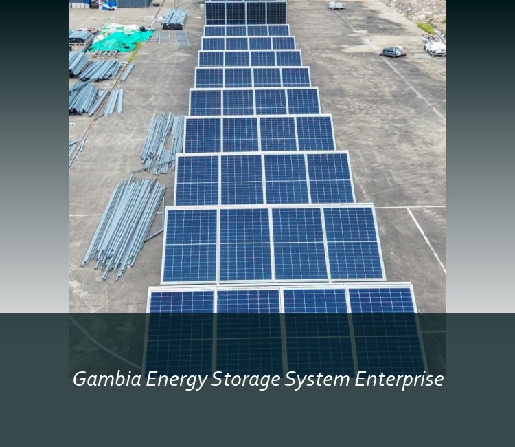 Gambia Energy Storage System Enterprise