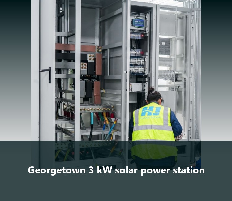 Georgetown 3 kW solar power station