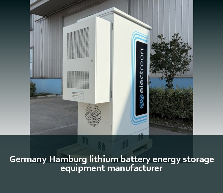 Germany Hamburg lithium battery energy storage equipment manufacturer