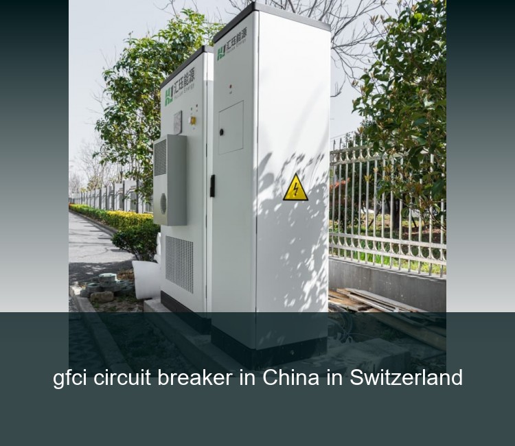 gfci circuit breaker in China in Switzerland