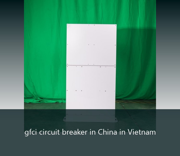 gfci circuit breaker in China in Vietnam