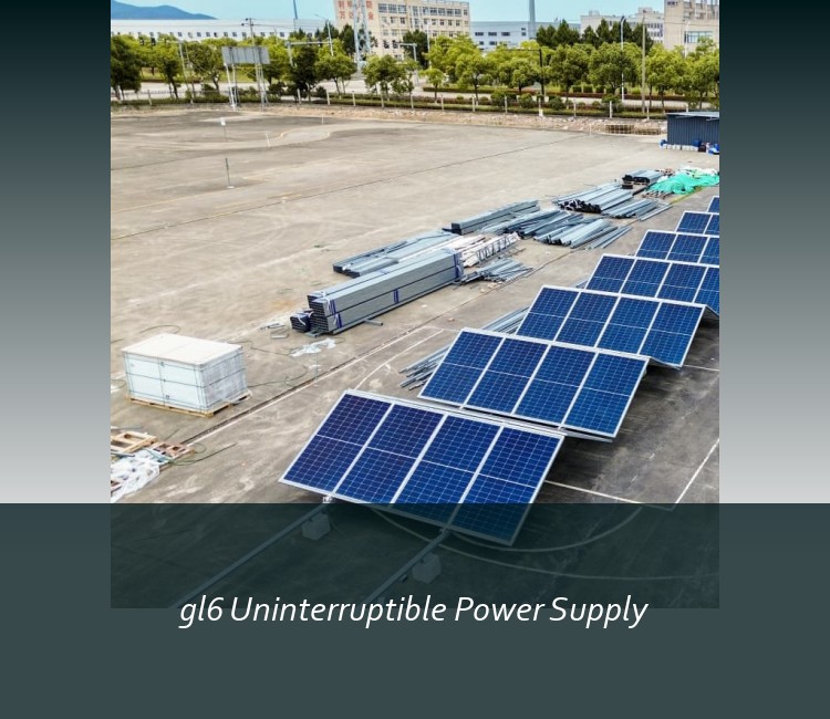 gl6 Uninterruptible Power Supply