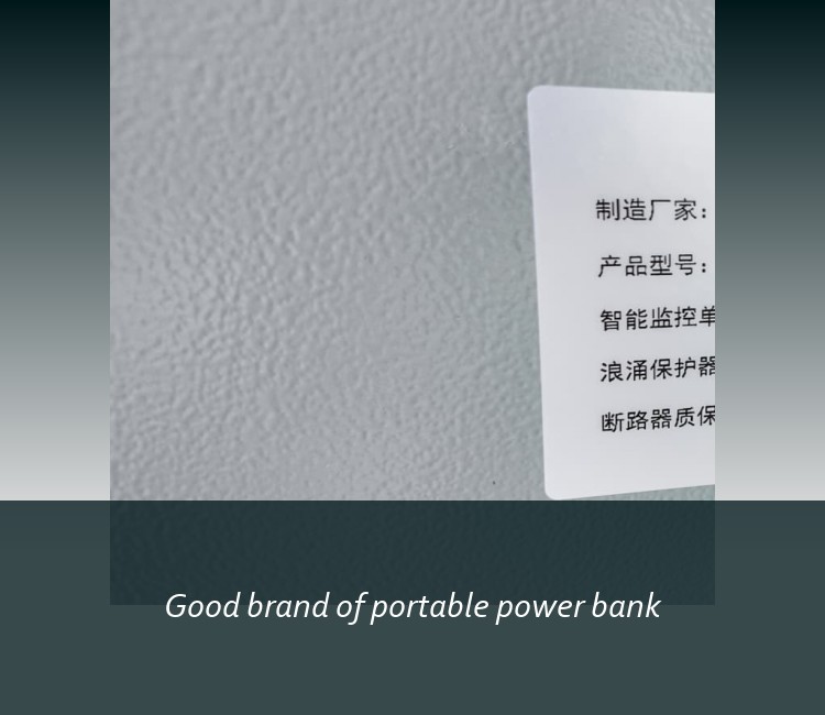 Good brand of portable power bank