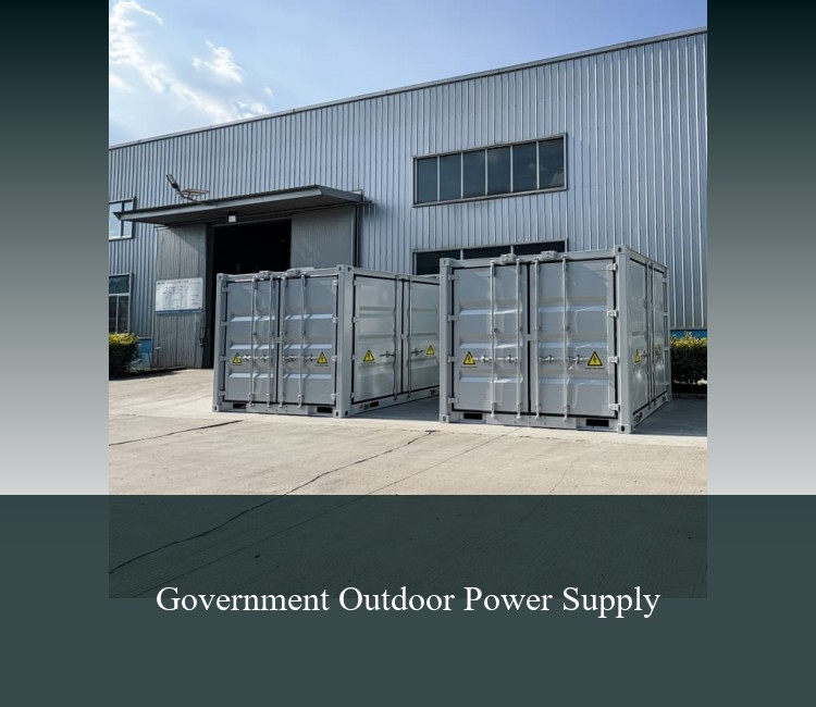 Government Outdoor Power Supply