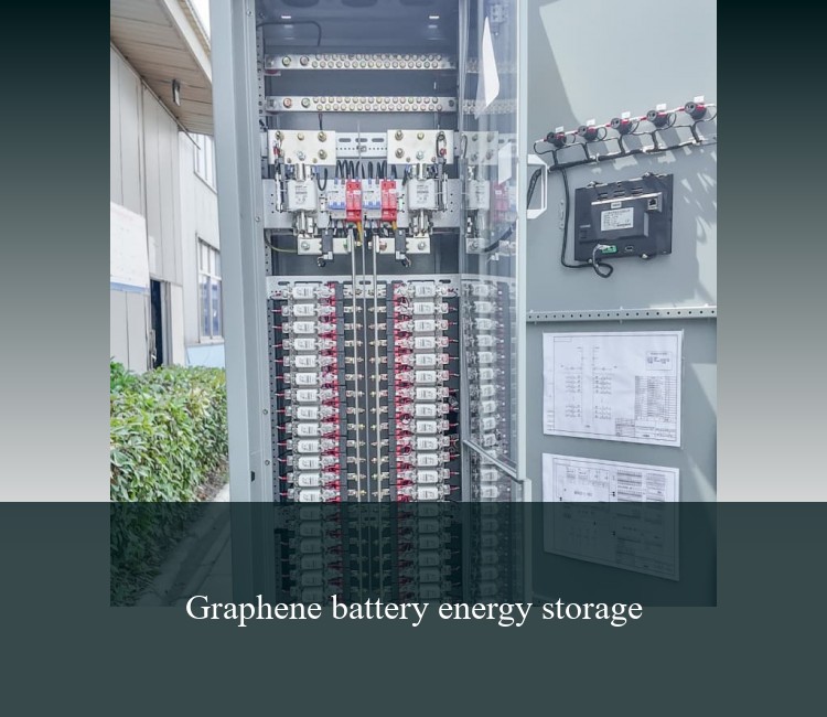 Graphene battery energy storage
