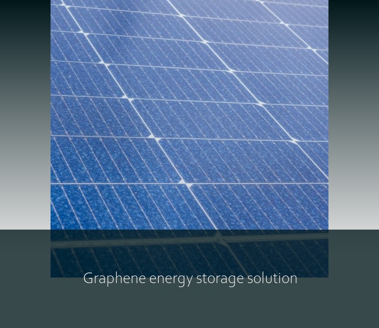Graphene energy storage solution