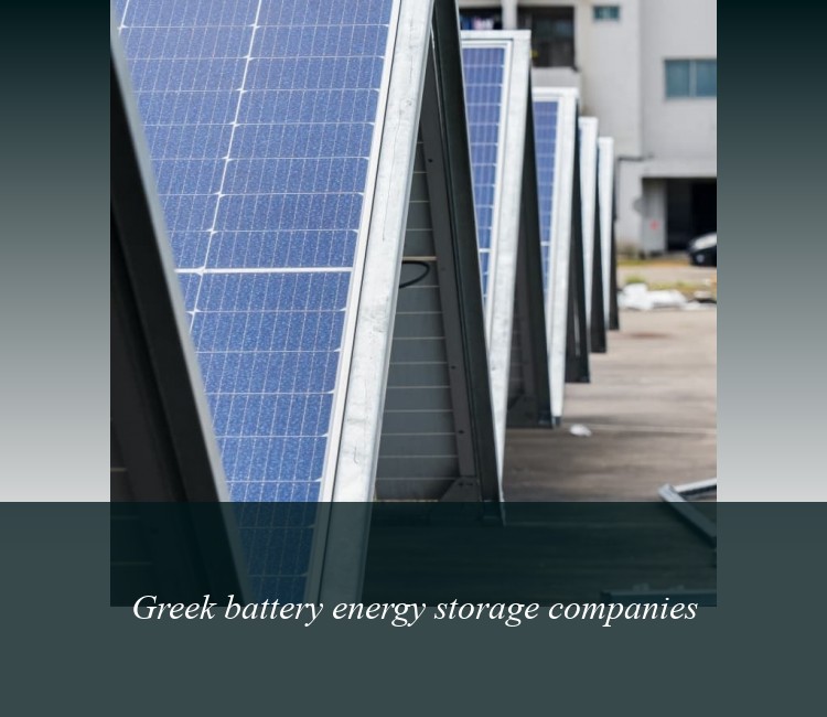 Greek battery energy storage companies