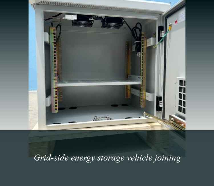 Grid-side energy storage vehicle joining