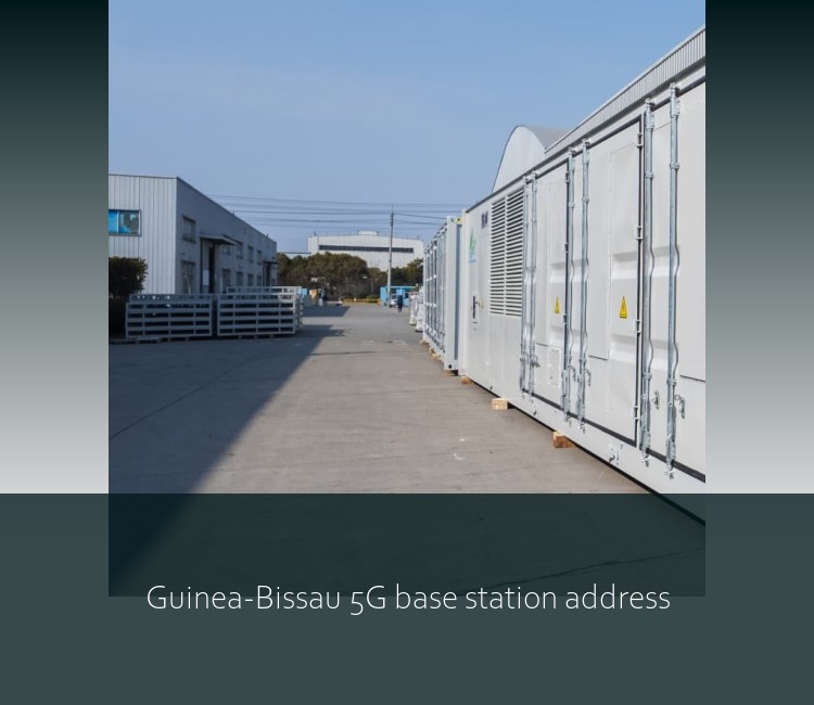 Guinea-Bissau 5G base station address