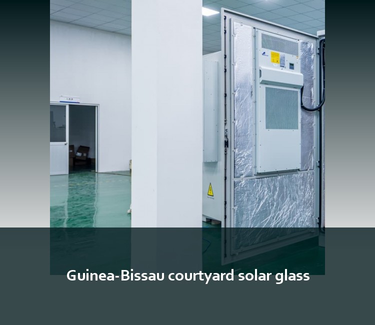 Guinea-Bissau courtyard solar glass