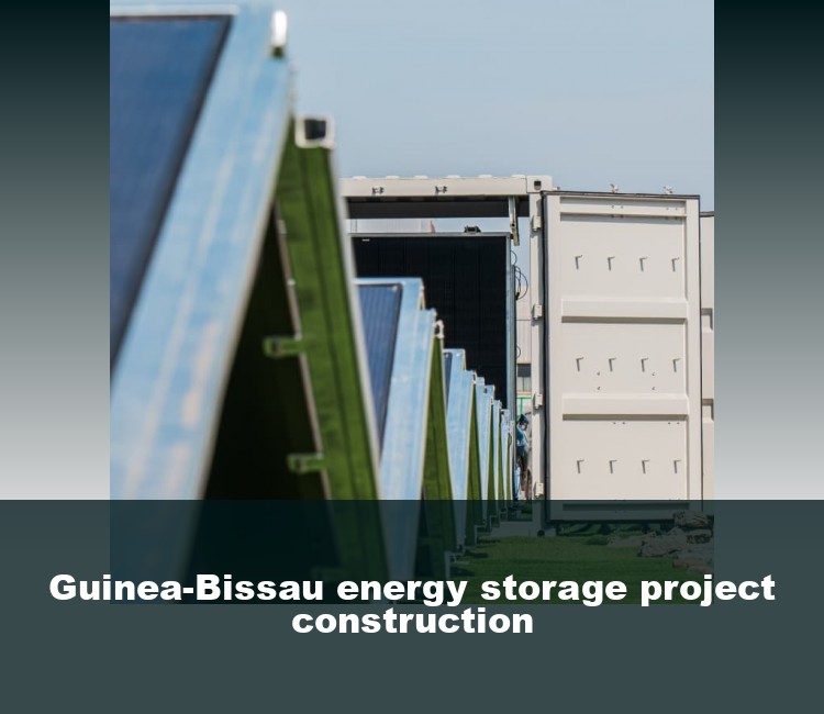 Guinea-Bissau energy storage project construction