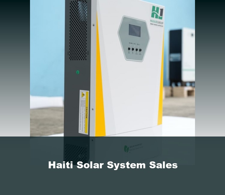Haiti Solar System Sales