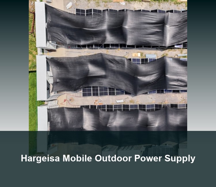 Hargeisa Mobile Outdoor Power Supply