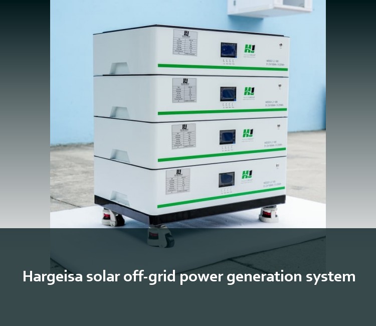 Hargeisa solar off-grid power generation system