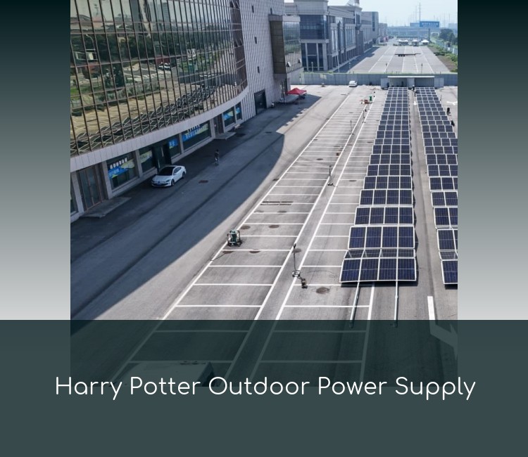 Harry Potter Outdoor Power Supply