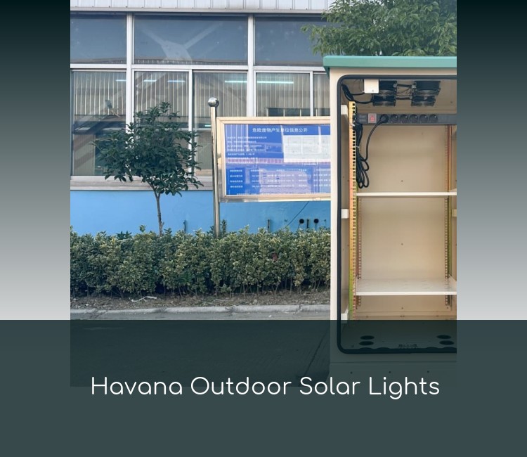 Havana Outdoor Solar Lights
