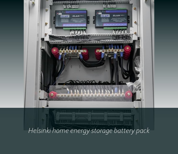 Helsinki home energy storage battery pack