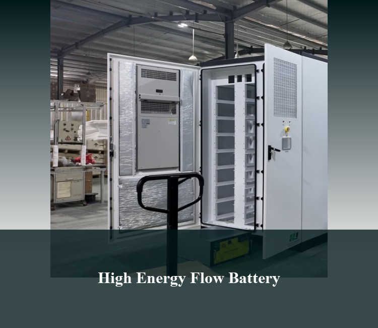 High Energy Flow Battery