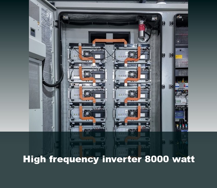 High frequency inverter 8000 watt