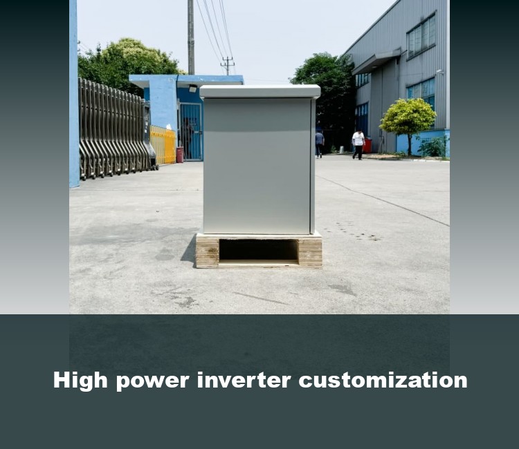 High power inverter customization