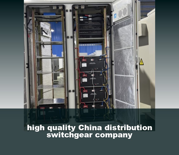 high quality China distribution switchgear company