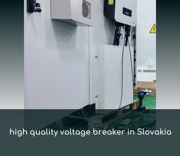high quality voltage breaker in Slovakia