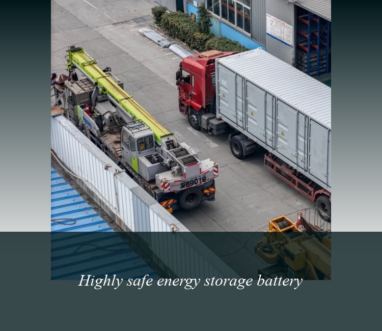 Highly safe energy storage battery