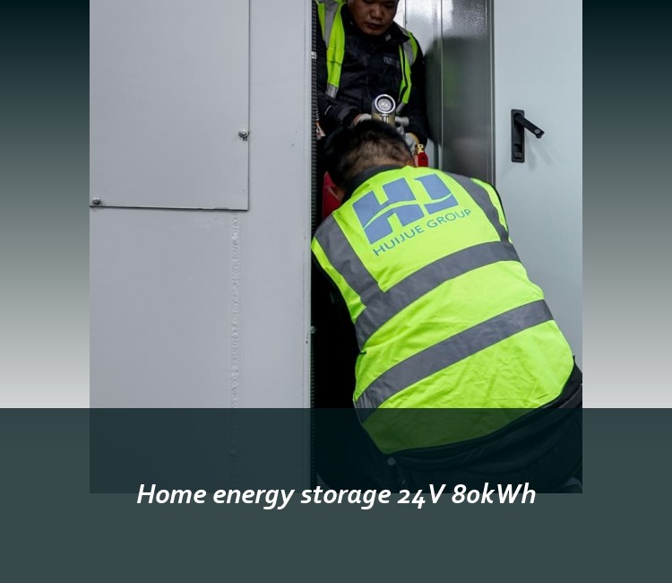 Home energy storage 24V 80kWh