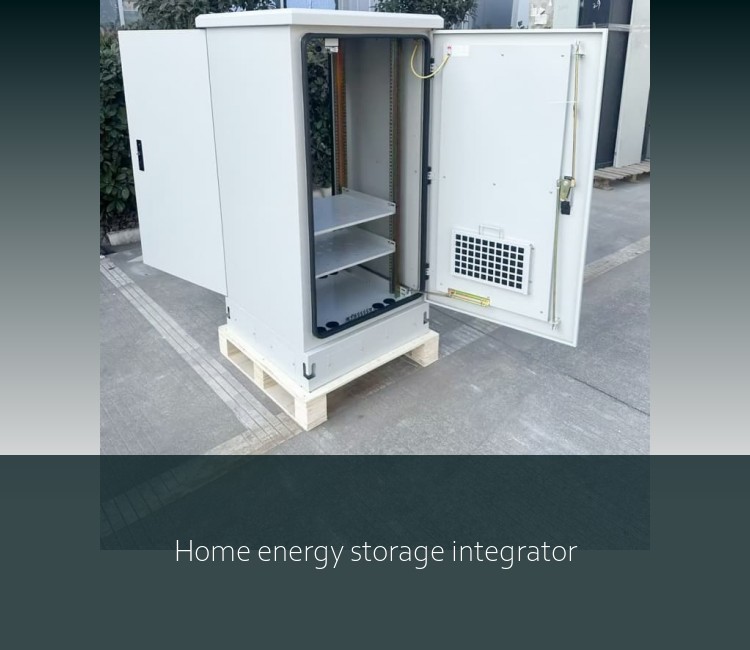 Home energy storage integrator