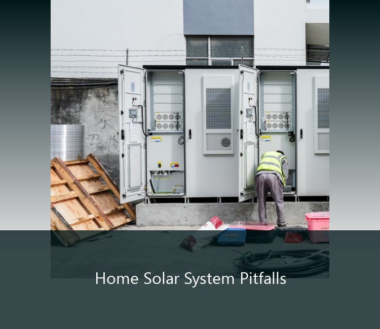 Home Solar System Pitfalls