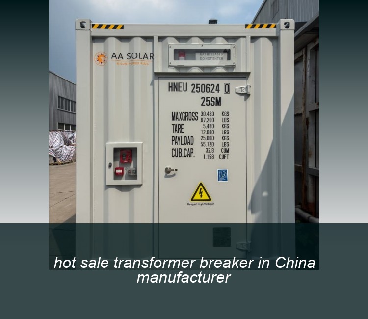 hot sale transformer breaker in China manufacturer