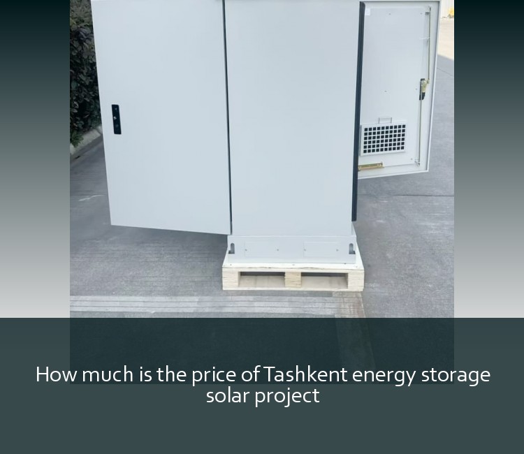 How much is the price of Tashkent energy storage solar project