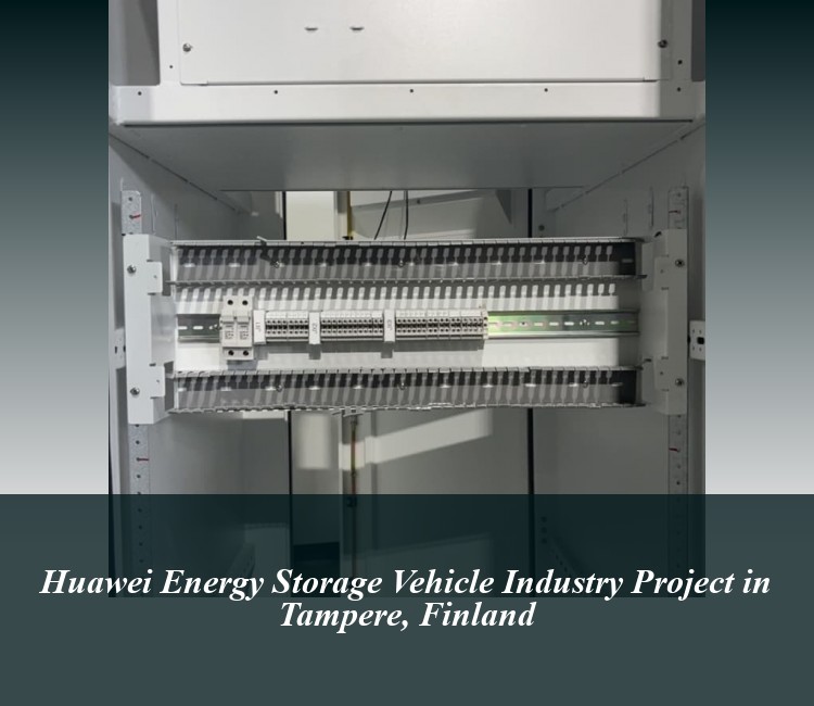 Huawei Energy Storage Vehicle Industry Project in Tampere, Finland