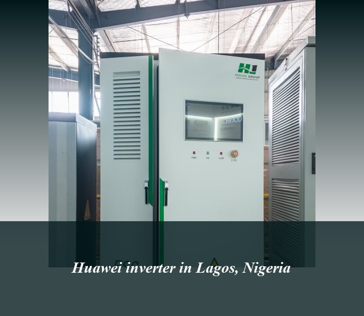 Huawei inverter in Lagos, Nigeria