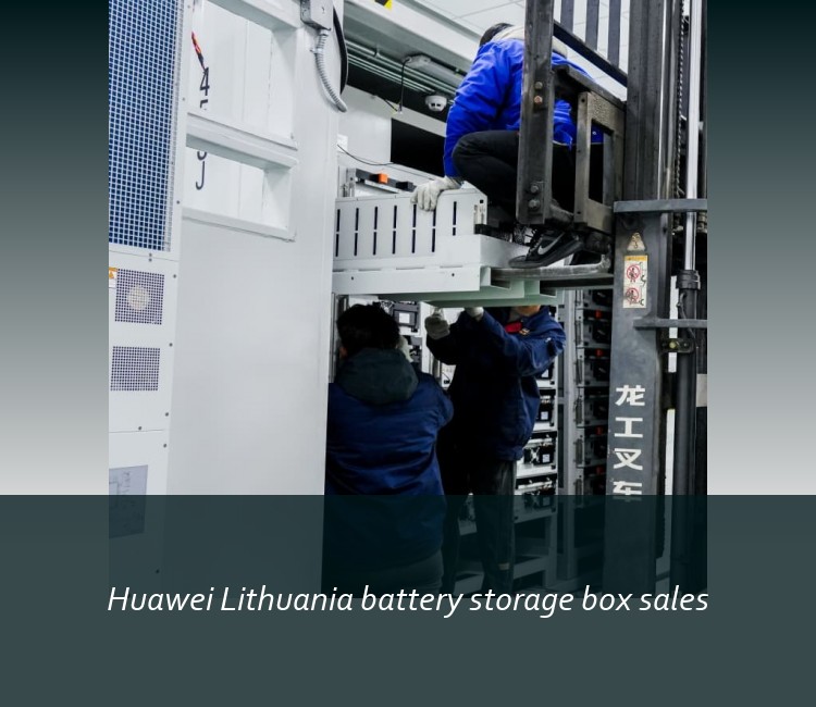 Huawei Lithuania battery storage box sales