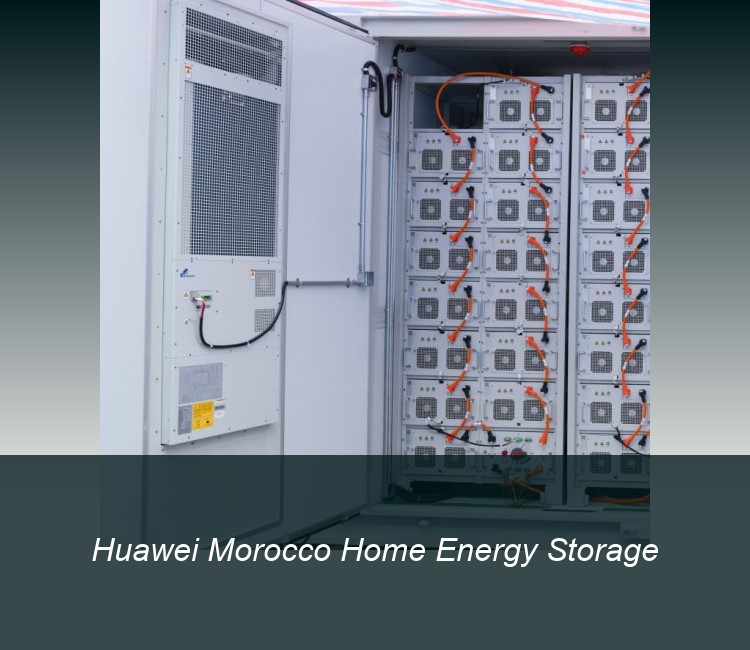 Huawei Morocco Home Energy Storage