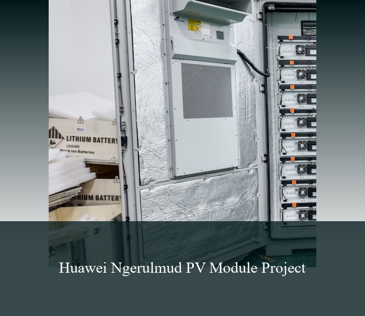 Huawei Ngerulmud PV Module Project