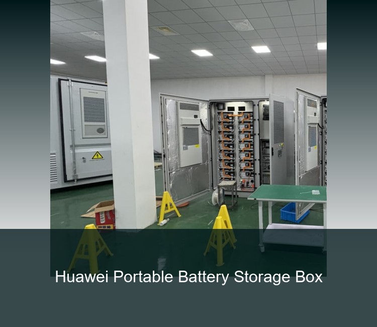 Huawei Portable Battery Storage Box
