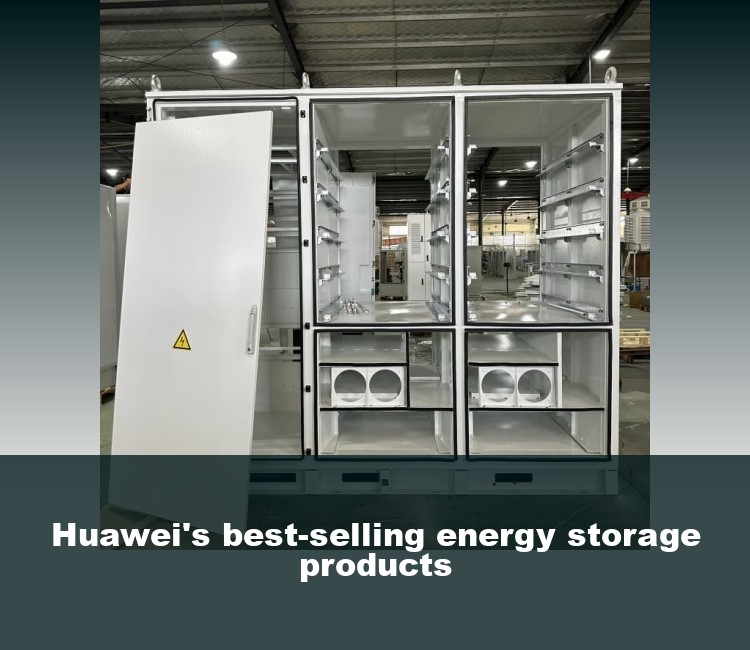 Huawei's best-selling energy storage products